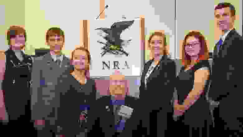 Brownell NRA Award Presented to Young People