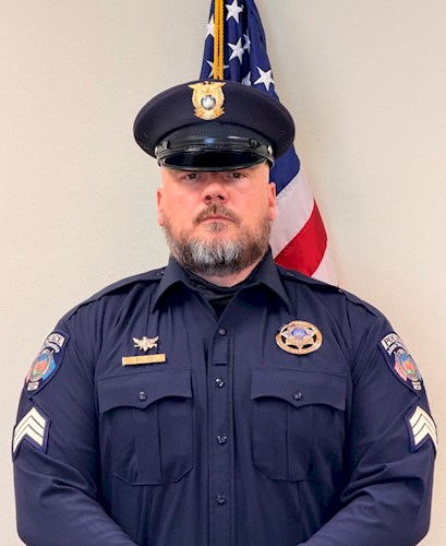 Sergeant Aaron Zaliponi