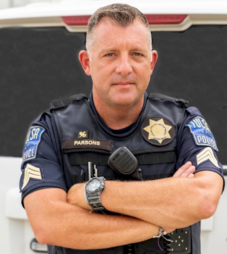 Sgt. Michael Parsons, Tulsa Police Department