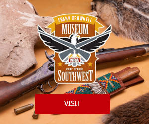 The Frank Brownell Museum of the Southwest at the NRA Whittington Center 