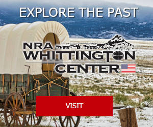 Explore the Past at the NRA Whittington Center 